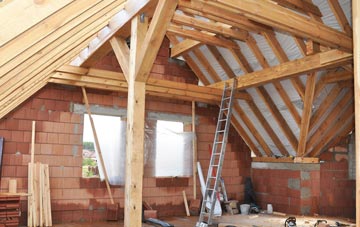 Barnfields attic trusses