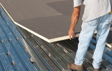 benefits of insulating Barnfields flat roofing