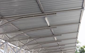 installing Barnfields metal roofing