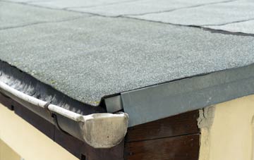 repair or replace Barnfields flat roofing?