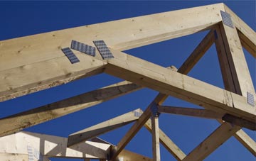Barnfields roof trusses for new builds and additions